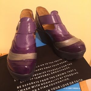 Hand painted John Fluevog shoes. One of a kind!